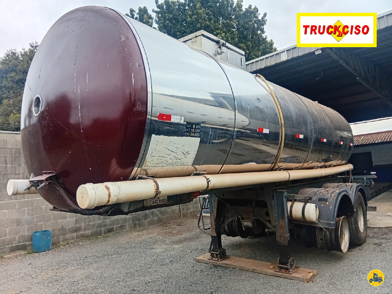 CARRETA SEMI-REBOQUE TANQUE INOX TRUCKCISO ARAUCARIA PARANÁ PR